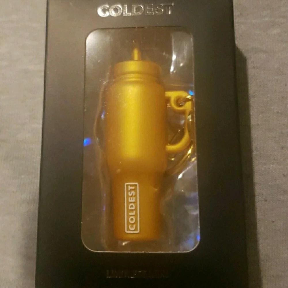Gold Phone Accessory - Picture 1 of 2
